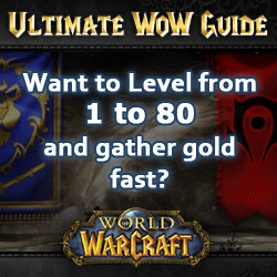 Recommended WoW Guide
